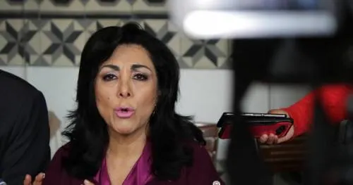 Gracias a mi trabajo me incluyeron en la lista como candidata a diputada: Saldaña