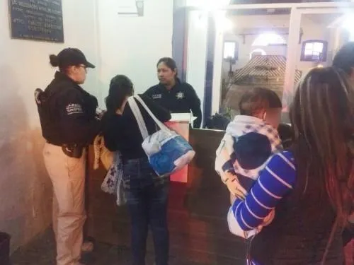 SSP brindó apoyo a mujer víctima de violencia