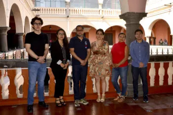 Académicos de la BUAP desarrollan sistema de monitoreo de dióxido de carbono en plantas