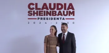 Claudia Sheinbaum anuncia a Martí Batres como director general del ISSSTE
