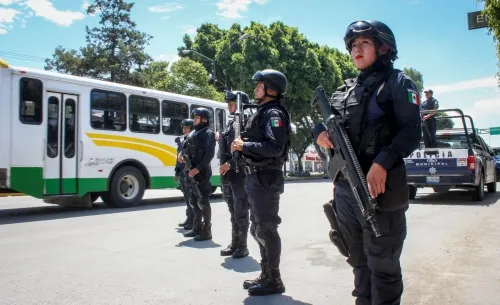 Alista Ayuntamiento de Puebla operativo de seguridad y vialidad durante el desfile del 5 de Mayo