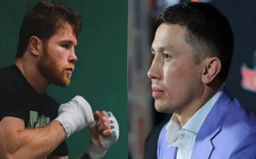 Canelo calienta pelea verbal con Golovkin y lo llama hipócrita