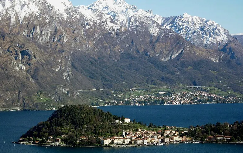 Lago di Como. Foto: Joyborg / Wikimedia