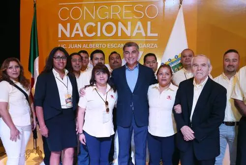Tony Gali reconoce labor de los sindicatos mexicanos
