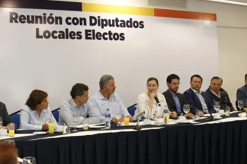 MEA pide a diputados electos de alianza “Por Puebla al Frente” ser una oposición responsable