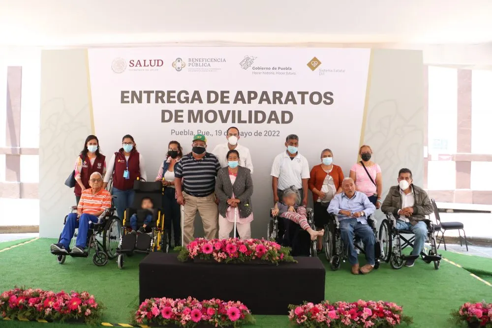 Inicia SEDIF entrega de 497 aparatos ortopédicos al interior del estado