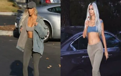 Paris Hilton cambia radicalmente de look para parecerse a…¿Kim Kardashian?