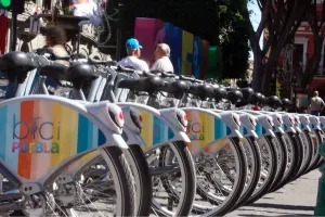 Bici Puebla, una nueva forma de transporte para mejorar movilidad