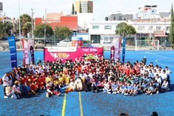 Pepe Chedraui pone en marcha el Torneo de los Barrios Intersecus Mundialista 2026