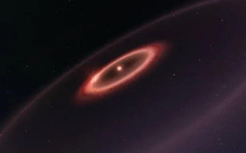 Próxima Centauri, la estrella más cercana a nuestro Sistema Solar
