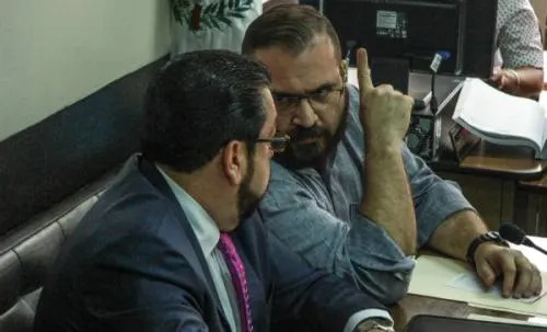 Javier Duarte busca desechar testimonios en su contra por parte de colaboradores