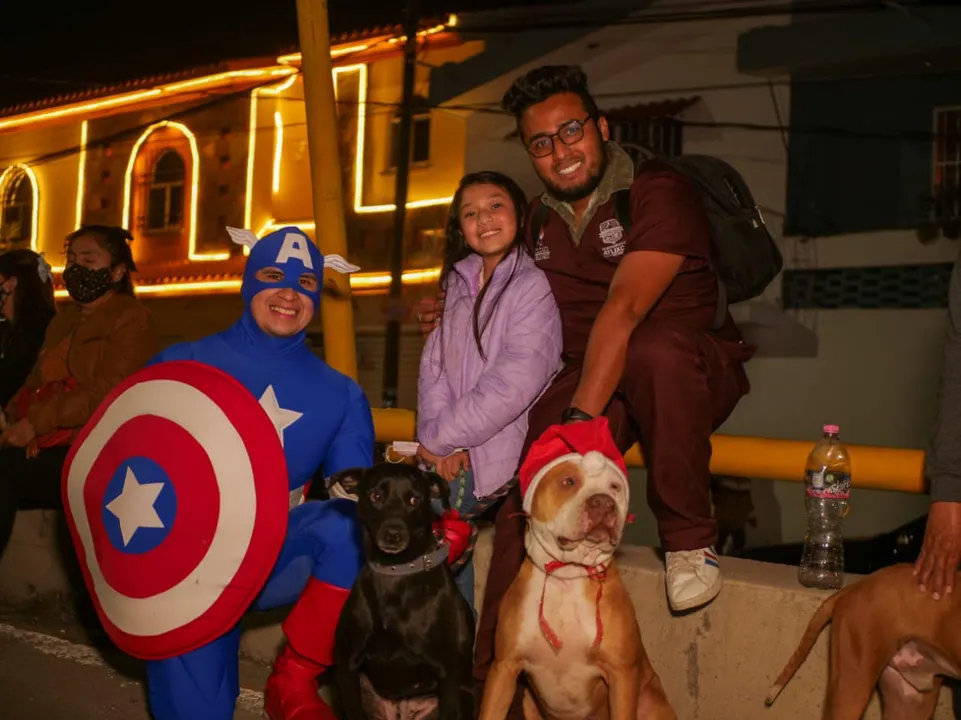 Desfile Reyes Magos en Atlixco