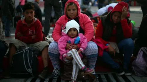 Alcalde de Tijuana declara crisis humanitaria por caravana de migrantes