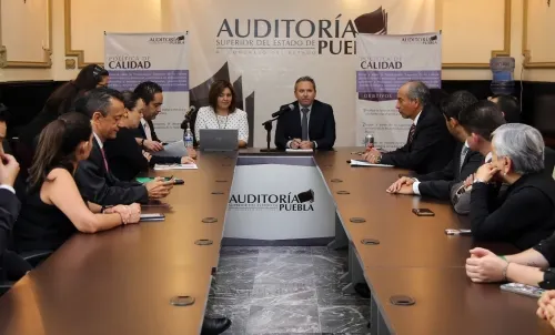 Auditoría Puebla obtiene Recertificación del Sistema de Gestión de la Calidad ISO 90012015