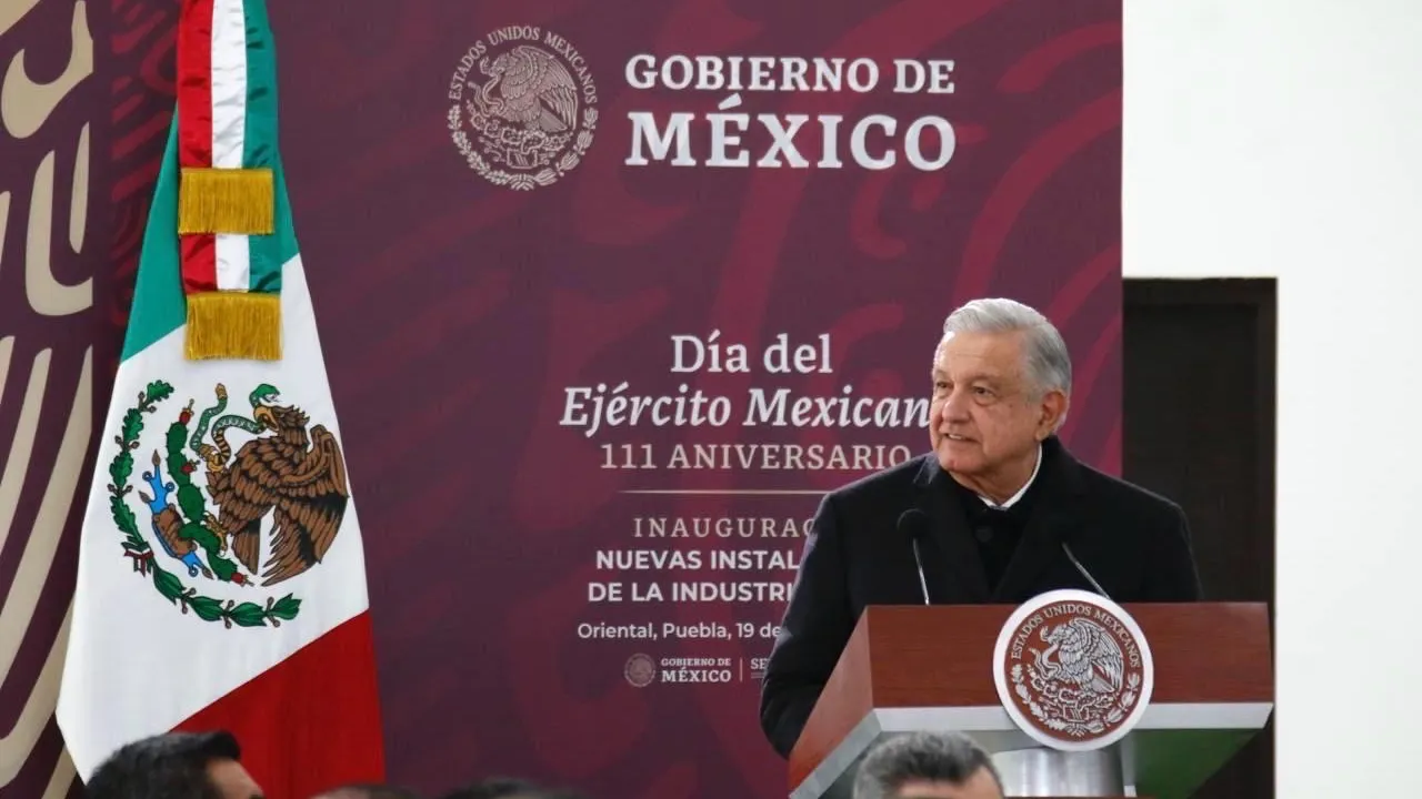 Foto: X / @SRE_mx