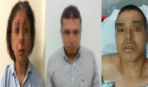 Detienen a 3 plagiarios relacionados con el secuestro de 2 nietos del tianguista de Texmelucan