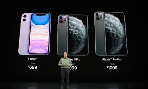 Presentan los nuevos iPhone 11, Pro y Pro Max
