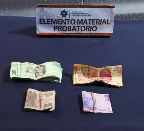Ubicó y detuvo SSPTM de Puebla a dos probables asaltantes de cuentahabiente