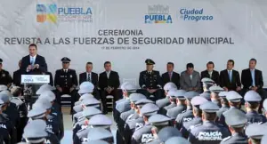 RMV y Gali pasan revista a las fuerzas de seguridad municipal