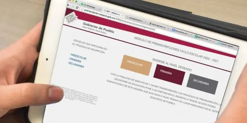Publica SEP resultados de preinscripción para el ciclo escolar 2020-2021