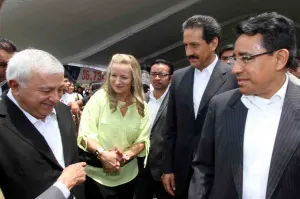 Asiste rector a inauguración de la Universidad Politécnica Metropolitana