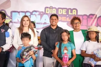 Festeja Cuautlancingo el Día del Niño con 20 mil juguetes y actividades para miles de familias