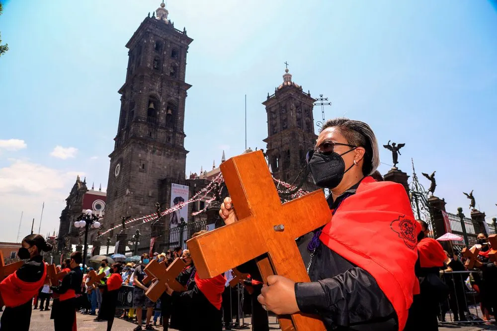 Procesion De Viernes Santo Puebla