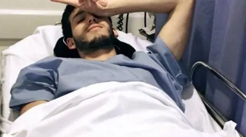 Sebastian Yatra sufre terrible accidente en el escenario