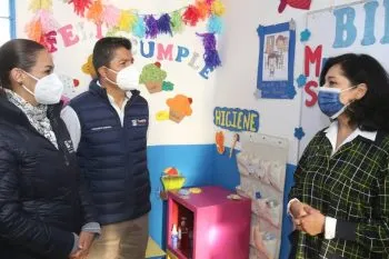 Inicia afiliación de estancias infantiles a la etapa de apoyos económicos