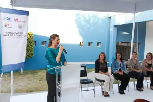 SEDIF pone en marcha sala de cómputo en Casa de Ángeles
