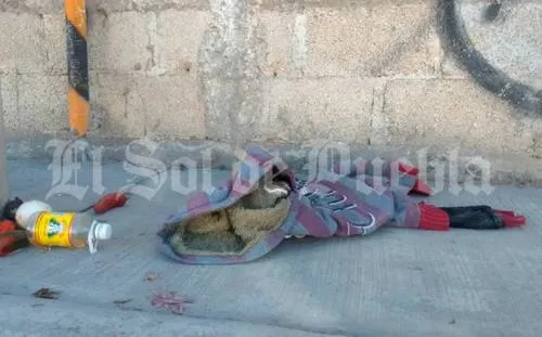 Hombre muere cerca de bachillerato de Puebla