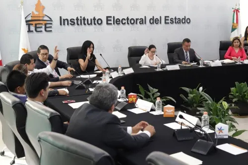 Aplican multas a partidos políticos por 171 mil pesos