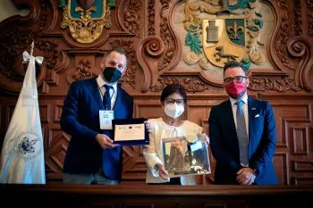 La rectora Lilia Cedillo inaugura la Conferencia Final del Proyecto Erasmus “ON-Migration, Inclusion, Integration”