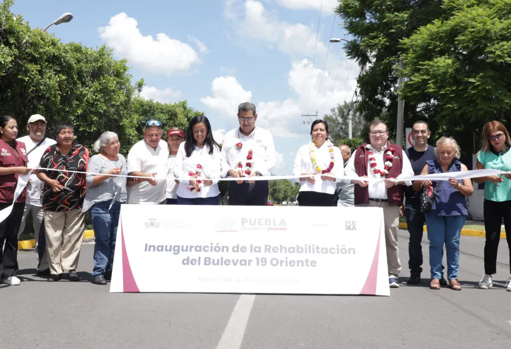 Inversión para progreso y bienestar en Atlixco