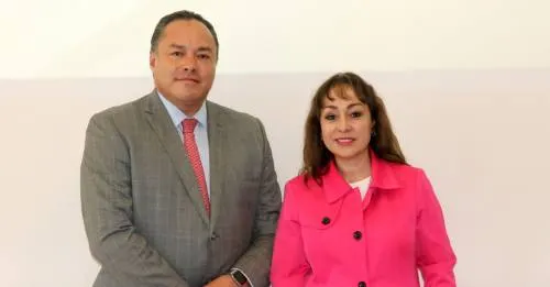 Suman esfuerzos contralores de Puebla e Hidalgo para impulsar labores de los órganos estatales