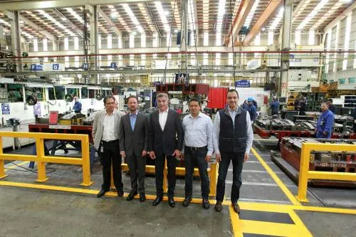 Conmemoran el 25 aniversario de ensambles Benteler de México
