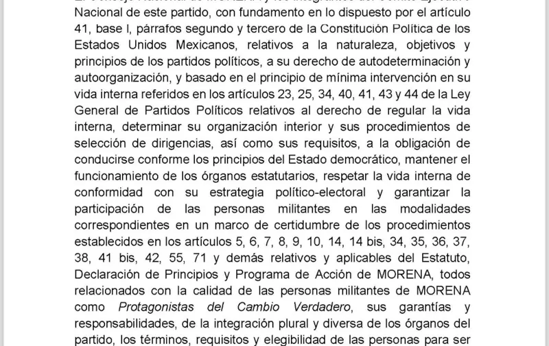 Foto: X / @PartidoMorenaMx