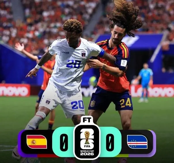 España vs Cabo Verde