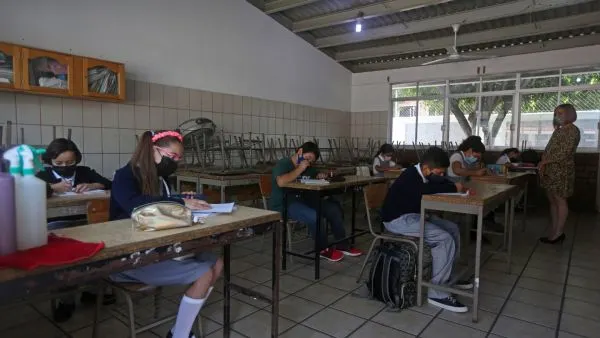 Alerta IMCO que Covid-19 provoca retraso educativo de hasta 2 años