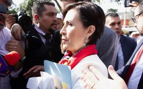Rosario Robles debería enfrentar proceso en libertad: Sánchez Cordero