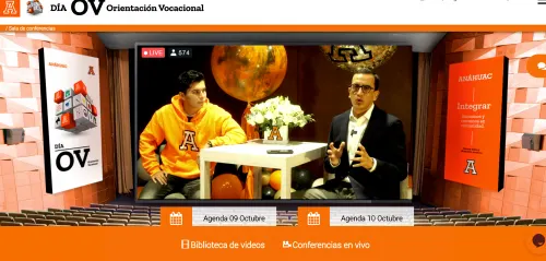 La Universidad Anáhuac abrió su puertas para vivir una jornada de orientación vocacional