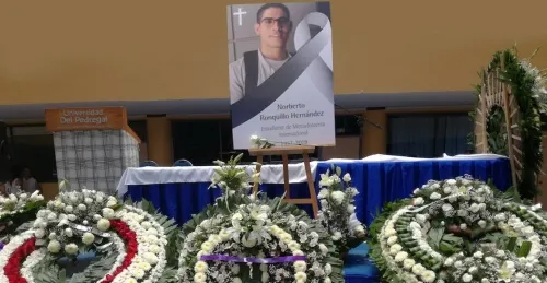 No creo que mi hijo tuviera una deuda: padre de Norberto Ronquillo