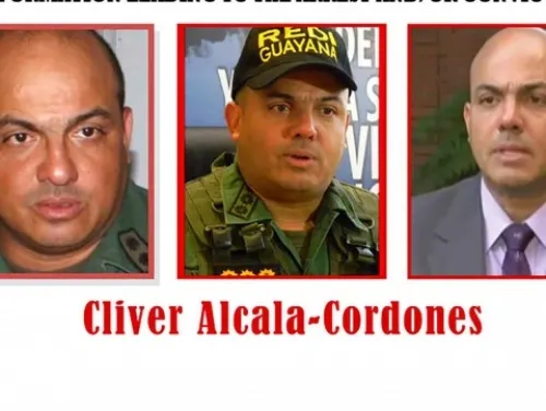 Exgeneral venezolano se entrega a autoridades de la DEA