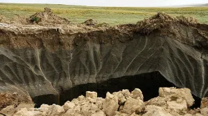 Descubren segundo cráter misterioso en Siberia