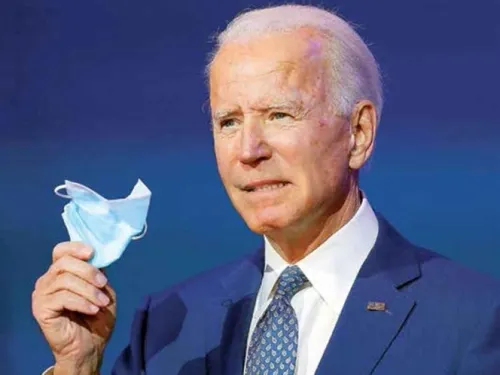 Se los suplico, usen cubrebocas: Joe Biden