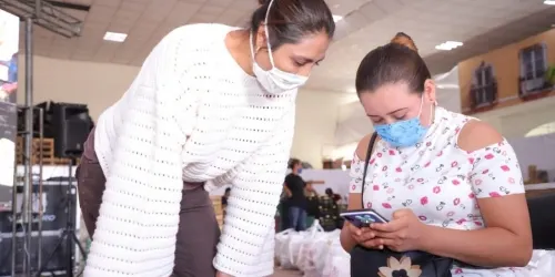 Con el uso de redes sociales, “Valores a tu Mesa” llega a más familias sanandreseñas: Karina Pére