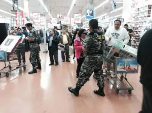 Reforzarán seguridad para El Buen Fin