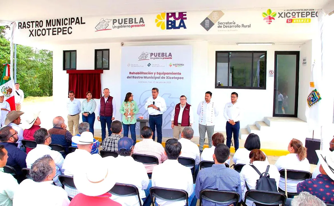 Rastro Municipal Xicotepec Gobierno De Puebla