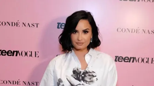 Demi Lovato cantará Himno Nacional de EU en Super Bowl