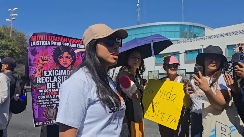 Exigen justicia para Sahara Emilia en Puebla; piden investigar caso como intento de homicidio